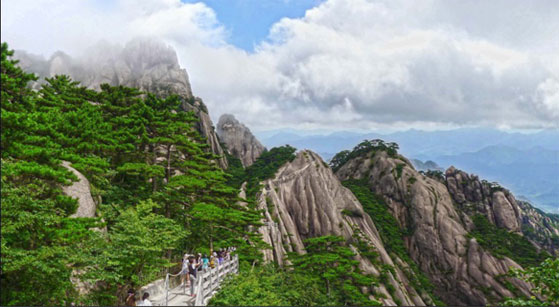 黄山美景
